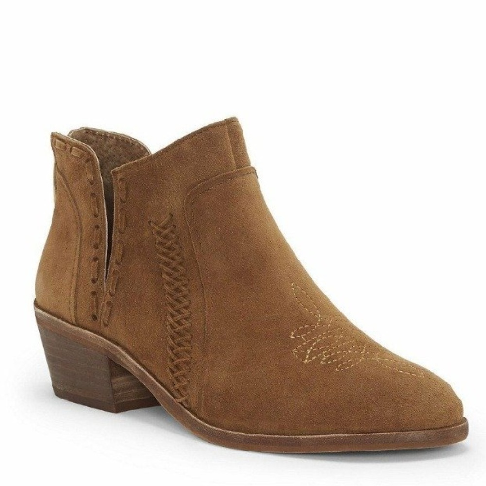 Vince Camuto Suede *Presita* Bootie 6M